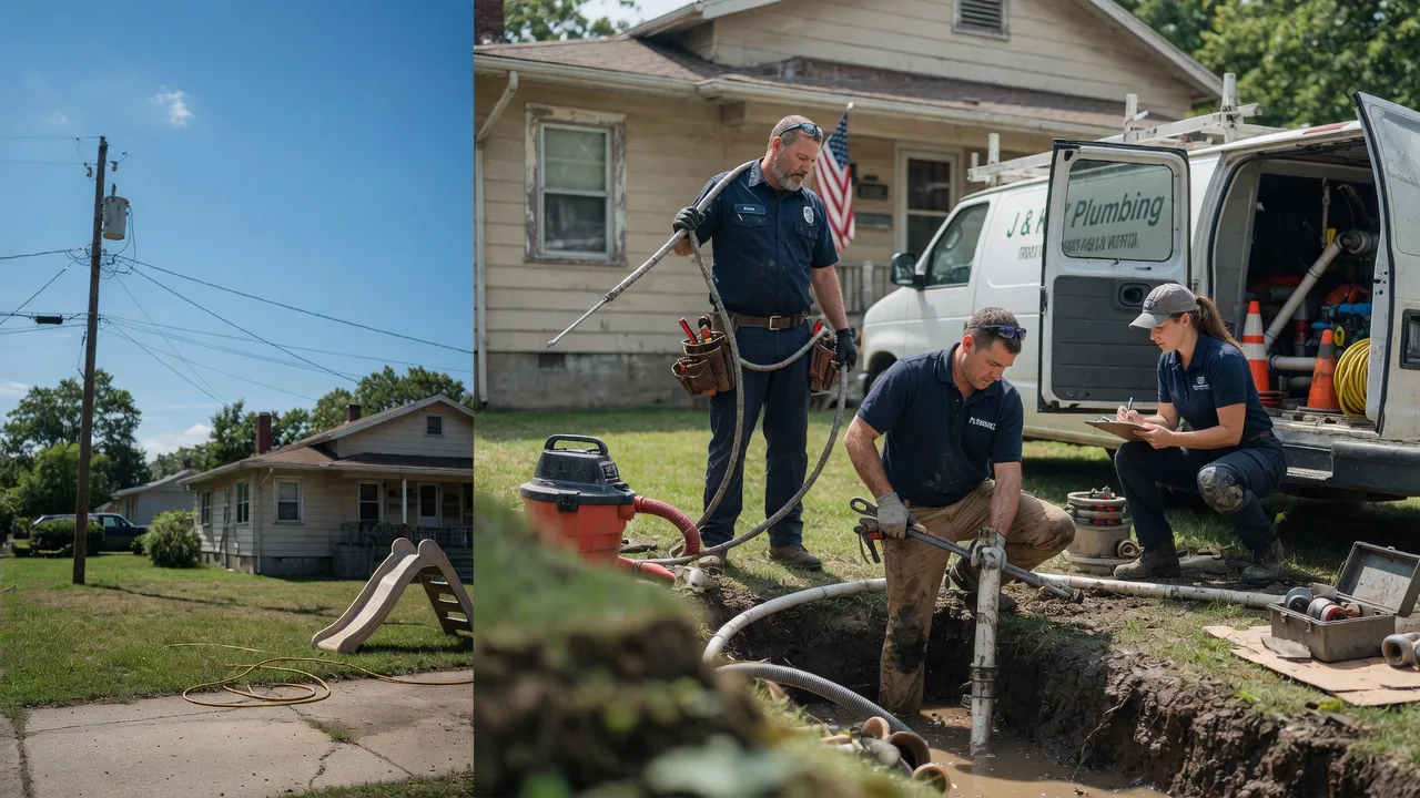 Drain Cleaning in Berwind, WV near me
